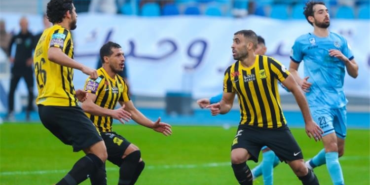 حجازي وحامد يقودان اتحاد جدة للفوز على الباطن في الدوري السعودي 1