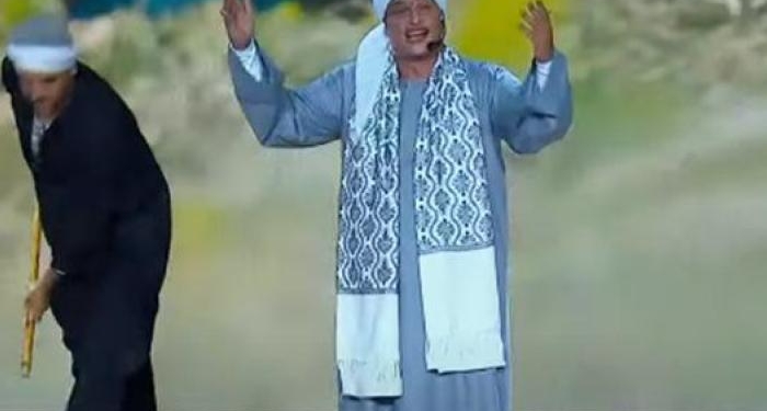 وائل الفشني: تكريم الرئيس السيسي على الهواء شرف كبير لي 1