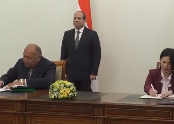 الرئيس السيسي ونظيره الأرميني يشهدان توقيع عدد من الاتفاقيات بين البلدين