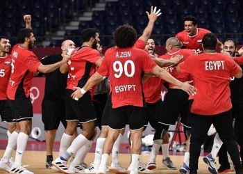 مصر تقسو على أمريكا في بطولة العالم لكرة اليد بفارق 19 نقطة وتتصدر مجموعتها 13