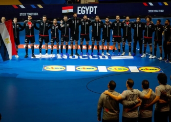 USA vs Egypt, IHF 2023 Men's World Championship - POLAND, SWEDEN, Jönköping, 17.01.2023., Mandatory Credit © Jozo Cabraja / kolektiff