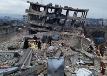 ارتفاع حصيلة ضحايا الزلزال فى تركيا إلى 2316 قتيلا 10