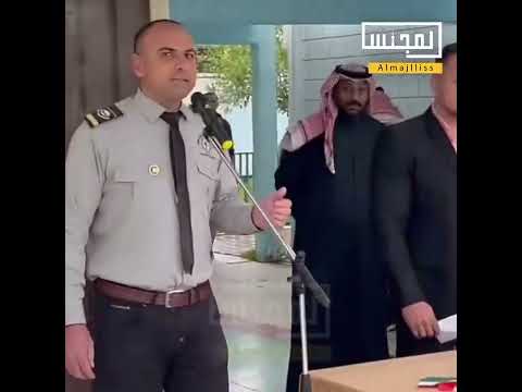 حارس أمن مصري ينظم قصيدة حب في الكويت |فيديو 1