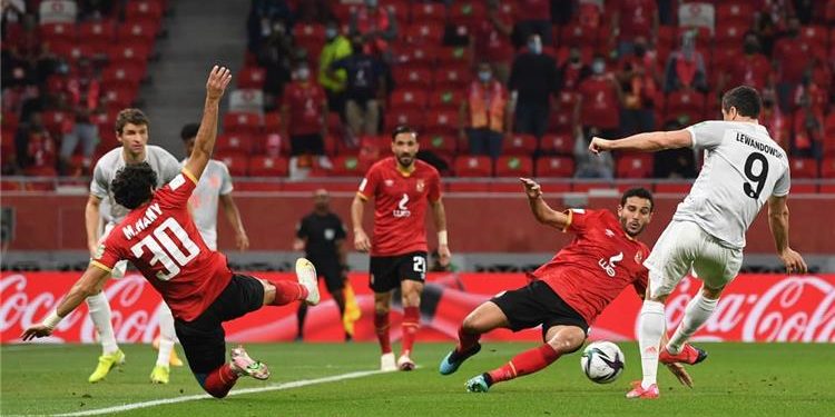بايرن ميونيخ يحتفل بالذكرى الثانية لمباراته مع الأهلي في كأس العالم للأندية 1