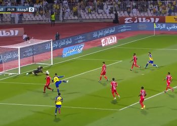 كريستيانو رونالدو يحرز ثاني أهدافه مع النصر السعودي في الدوري 2