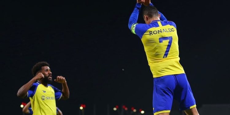 رونالدو يواصل كتابة التاريخ بعد تسجيله مع النصر 1