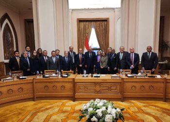 وزير الخارجية يستعرض تعزيز التعاون مع سفراء دول أمريكا اللاتينية بالقاهرة 2