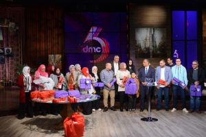 تفاصيل توزيع جوائز الفائزين من مشاهدي "dmc" ضمن احتفالية عيد ميلاد القناة 7