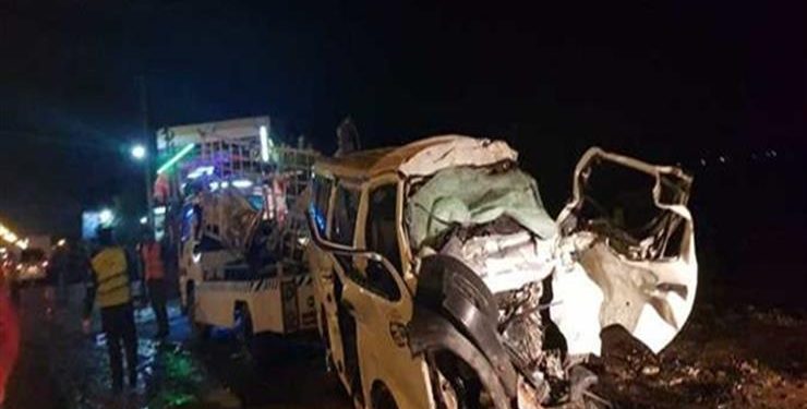 إصابة 12 شخص في حادث انقلاب سيارة بمدينة 6 أكتوبر 1