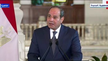 السيسي: أؤكد تضامن مصر الكامل مع الشعبين السوري والتركي والاستعداد لتقديم المساعدات 1