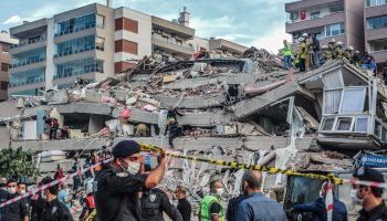 ارتفاع عدد ضحايا زلزال تركيا وسوريا