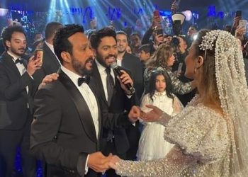 اليوم.. أحمد عصام يكشف تفاصيل حفل زفافه مع صاحبة السعادة 4
