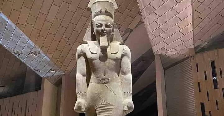 تسليط الضوء على المتحف المصري الكبير في الكُتيب السنوي لبنك جي بي مورجن الأمريكي العالمي 1