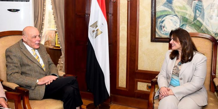 وزيرة الهجرة: الوزارة مستمرة في تنفيذ خطة ربط علمائنا بالخارج بوطنهم مصر