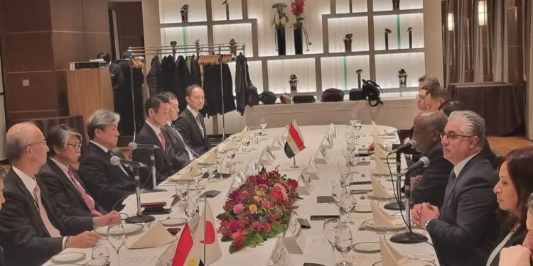 وفد المنطقة الاقتصادية يختتم أعمال المناقشات مع مجلس الأعمال المصري الياباني 1