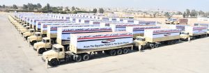 عاجل| مصر ترسل قافلة تتضمن مئات الأطنان من المساعدات لـ سوريا وتركيا بحراً (فيديو وصور) 2