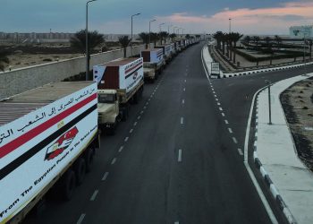 عاجل| مصر ترسل قافلة تتضمن مئات الأطنان من المساعدات لـ سوريا وتركيا بحراً (فيديو وصور) 3
