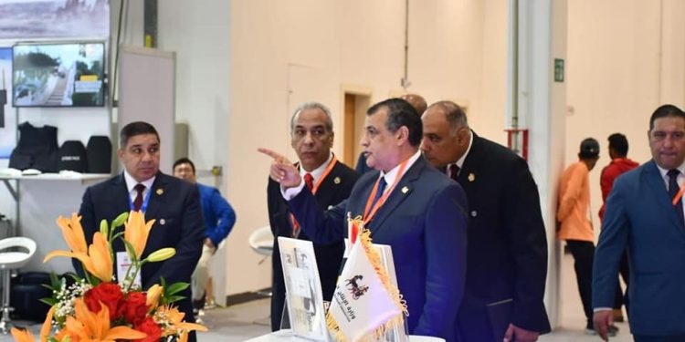وزير الإنتاج الحربي يشارك في افتتاح معرض الدفاع الدولي بأبوظبي
