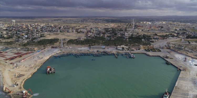 قناة السويس تعلن التشغيل التجريبي للرصيف الجديد بميناء العريش