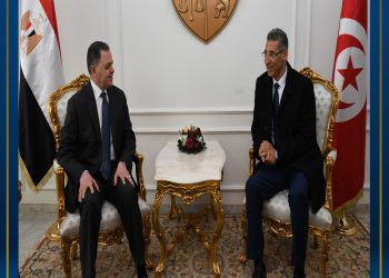 وزير الداخلية يصل تونس للمشاركة في أعمال مجلس وزراء الداخلية العرب 1