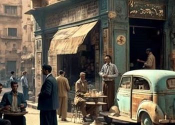 روان تعيد ذكرى شوارع الإسكندرية قديماً من خلال تصميمات الذكاء الاصطناعي |فيديو 1