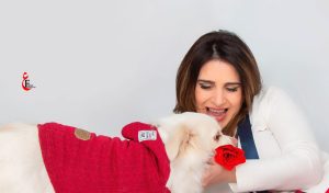 ميرنا وليد تشعل السوشيال ميديا بالاحتفال بعيد الحب مع كلابها (صور) 4