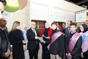 وزيرا التربية والتعليم والثقافة يتفقدان معرض القاهرة الدولي للكتاب فى دورته الـ 54 4