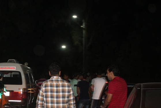 بالأسماء.. إصابة 7 أشخاص في انقلاب سيارة ملاكي ببئر العبد 1
