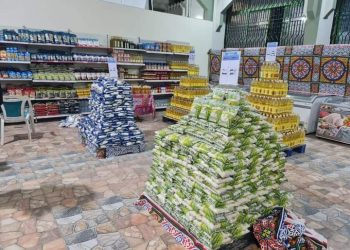 أسعار منخفضة.. أسعار السلع الغذائية بمعرض أهلا رمضان بالقليوبية 2
