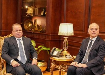 النائب العام يستقبل سفير دولة أستراليا لدى القاهرة 6