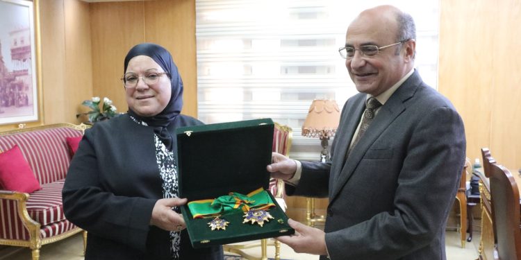 الرئيس السيسي يمنح اسم المستشار سعيد مرعي وسام الجمهورية من الطبقة الأولى 1