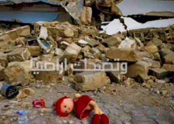 بمشاهد لدمار الزلزال بسوريا.. ناصيف زيتون يطرح "دنية من السواد" 1
