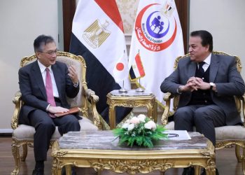 وزير الصحة والسكان يستقبل السفير الياباني لدى مصر ووفد "الجايكا" لبحث التعاون في القطاع الصحي 2