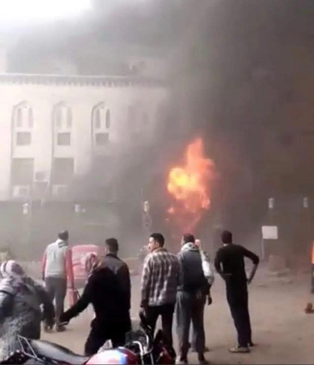 النيابة تحقق في حريق مستشفى النور المحمدي بالمطرية.. صور 2