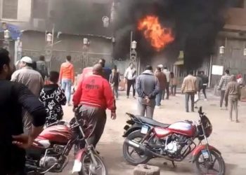 الصحة: 3 وفيات و32 إصابة في حريق مستشفى النور المحمدي بالمطرية 5