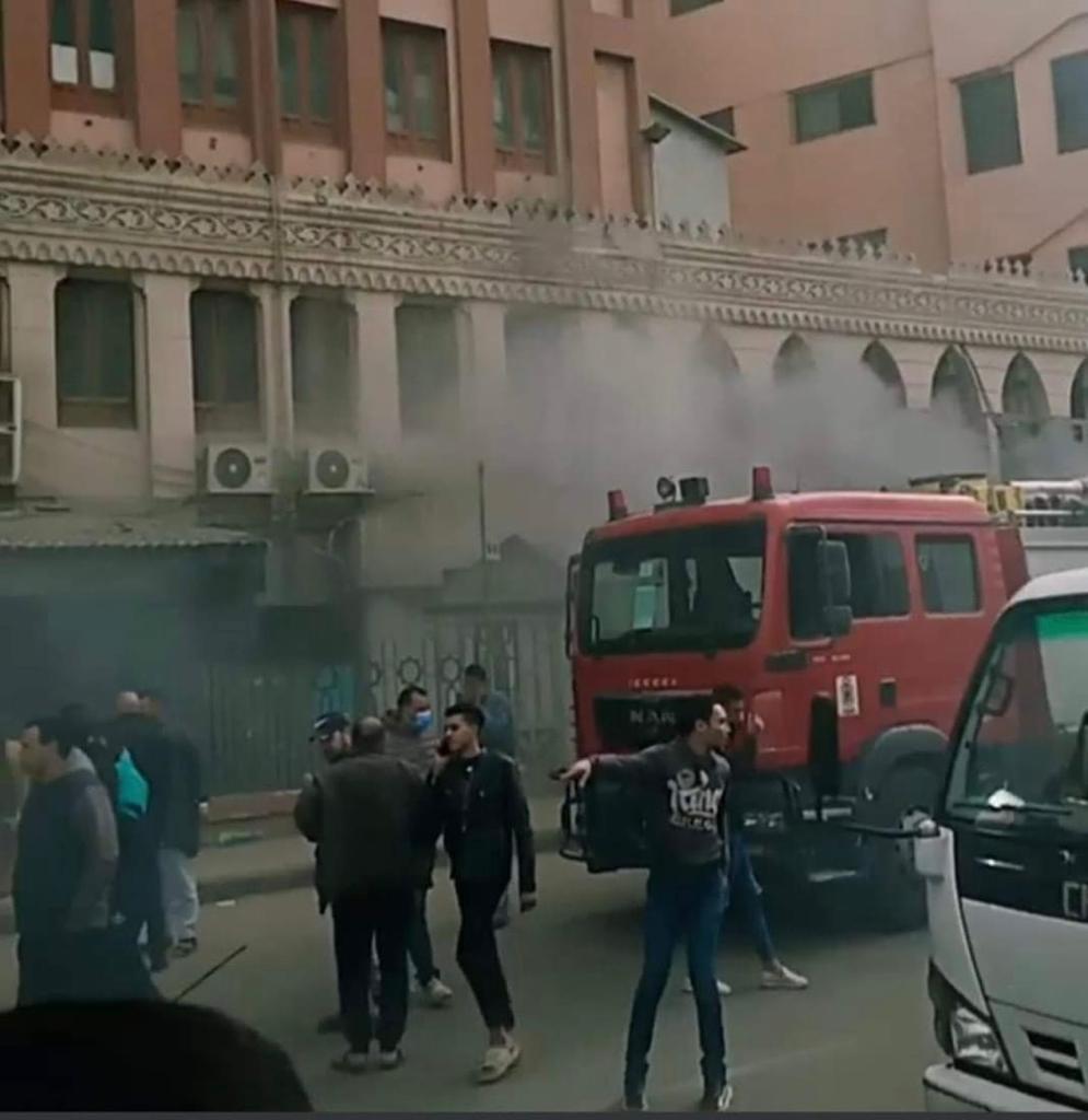 النيابة تحقق في حريق مستشفى النور المحمدي بالمطرية.. صور 3