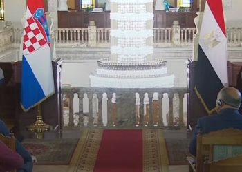 السيسي: تم مناقشة الأمور المتعلقة بسد النهضة مع رئيس كرواتيا 3