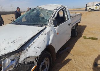 مصرع وإصابة 6 أطفال في حالة حرجه بحادث الإسماعيلية أبو سلطان صباح اليوم 1