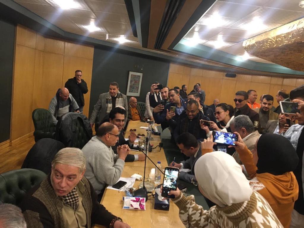 محمد السيد يتقدم بأوراق ترشحه لعضوية مجلس نقابة الصحفيين