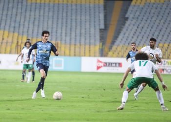 بيراميدز يتعثر بالتعادل السلبي أمام المصري في الدوري العام 6