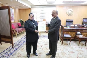 الرئيس السيسي يمنح اسم المستشار سعيد مرعي وسام الجمهورية من الطبقة الأولى 3