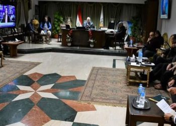 محافظ جنوب سيناء يرأس الاجتماع التنسيقي لبحث أنسب السبل لازالة تعارضات مسارات المرافق بشرم الشيخ 2