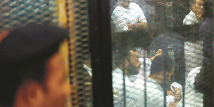 تأجيل محاكمة 73 متهمًا في «خلية التجمع الإرهابية»