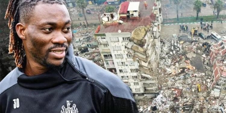 وفاة اللاعب الغاني كريستيان أتسو في زلزال تركيا المدمر 1