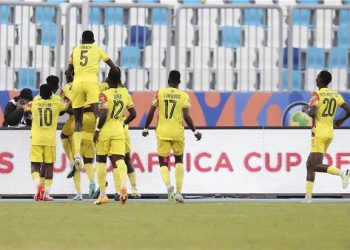 أوغندا يفوز على إفريقيا الوسطى في أمم إفريقيا للشباب 1
