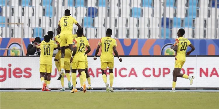 أوغندا يفوز على إفريقيا الوسطى في أمم إفريقيا للشباب 1