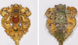 العثور على كنز مجوهرات مسروقة بعد اختفائها 1400 سنة 2