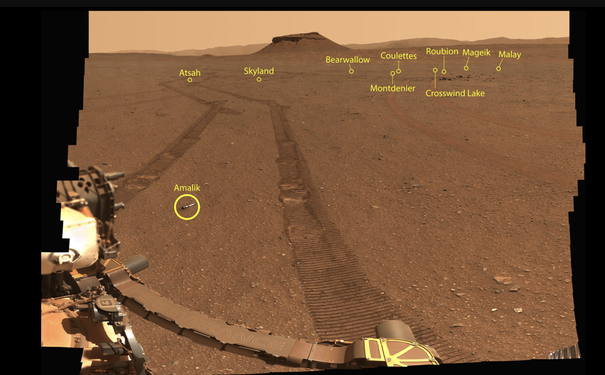 في 368 صورة.. ناسا تكشف عن عينات من تربة المريخ 1