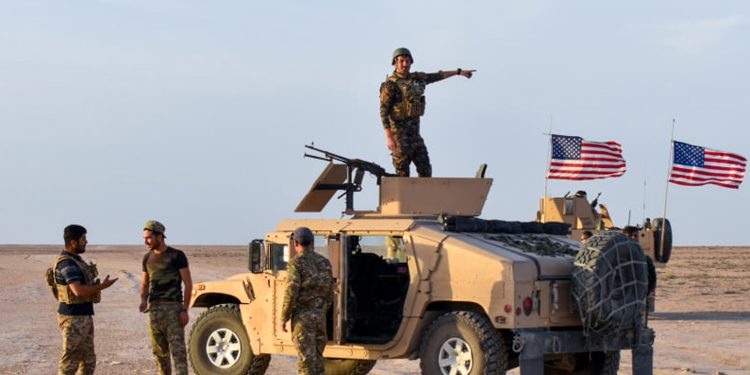 القيادة الأمريكية الوسطى: مقتل القيادي البارز في "داعش" حمزة الحمصي 1