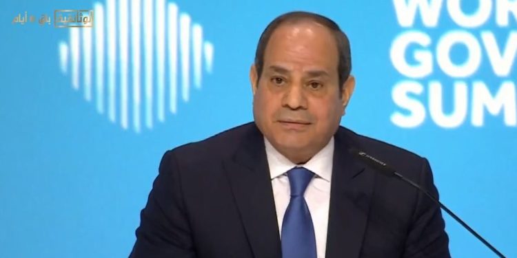 الرئيس السيسي: مصر مُلزمة إنسانيًا تجاه قضايا الهجرة الغير شرعية وحلولها 1